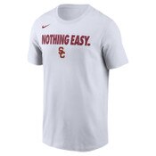 USC Trojans Nothing Easy Nike Bench SS T-Shirt